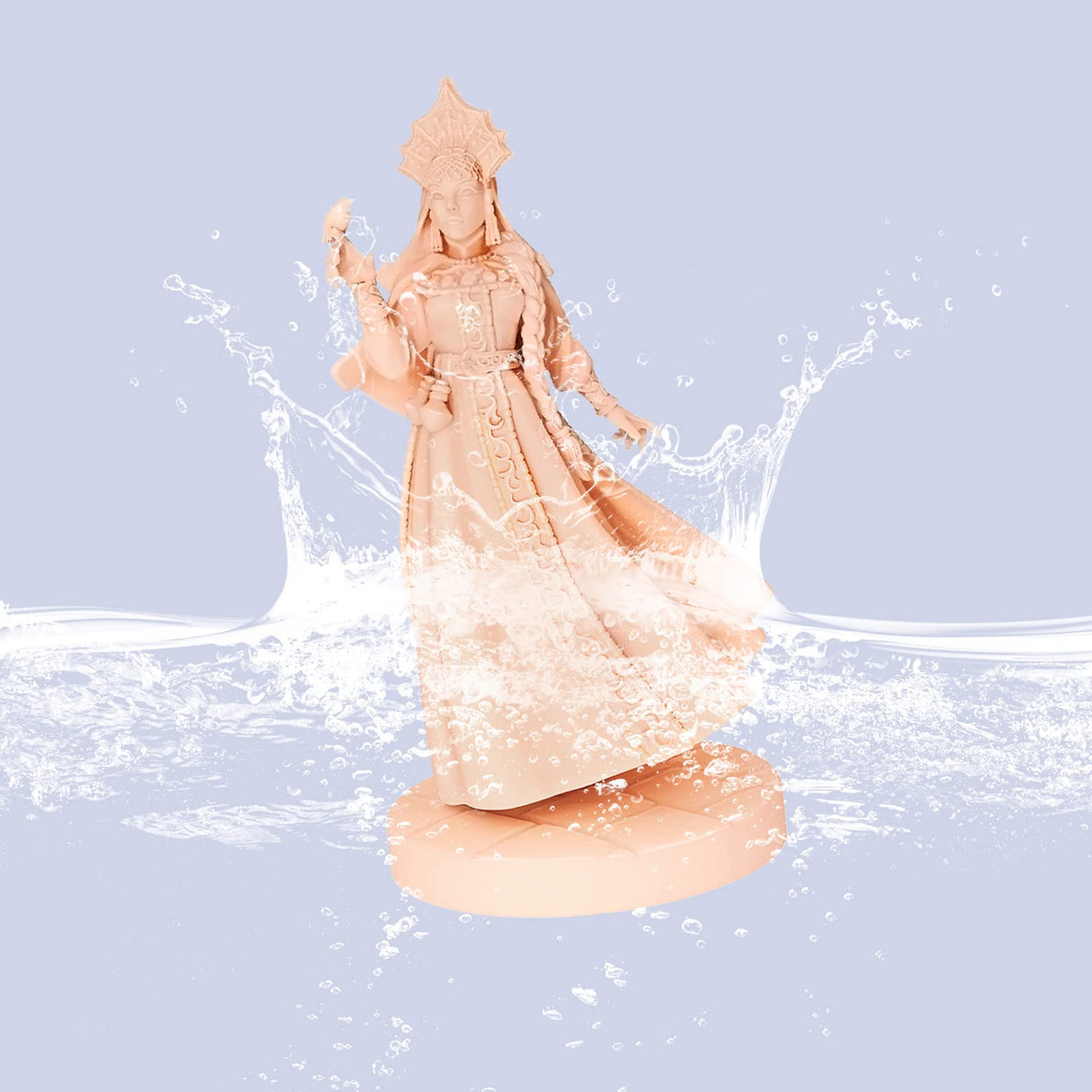 ELEGOO Water Washable 3D Printer Resin LCD UV-Curing Resin 405nm Standard Photopolymer Resin for Mars Saturn Jupiter MSLA DLP LCD 3D Printing 1000Gram Beige ELEGOO