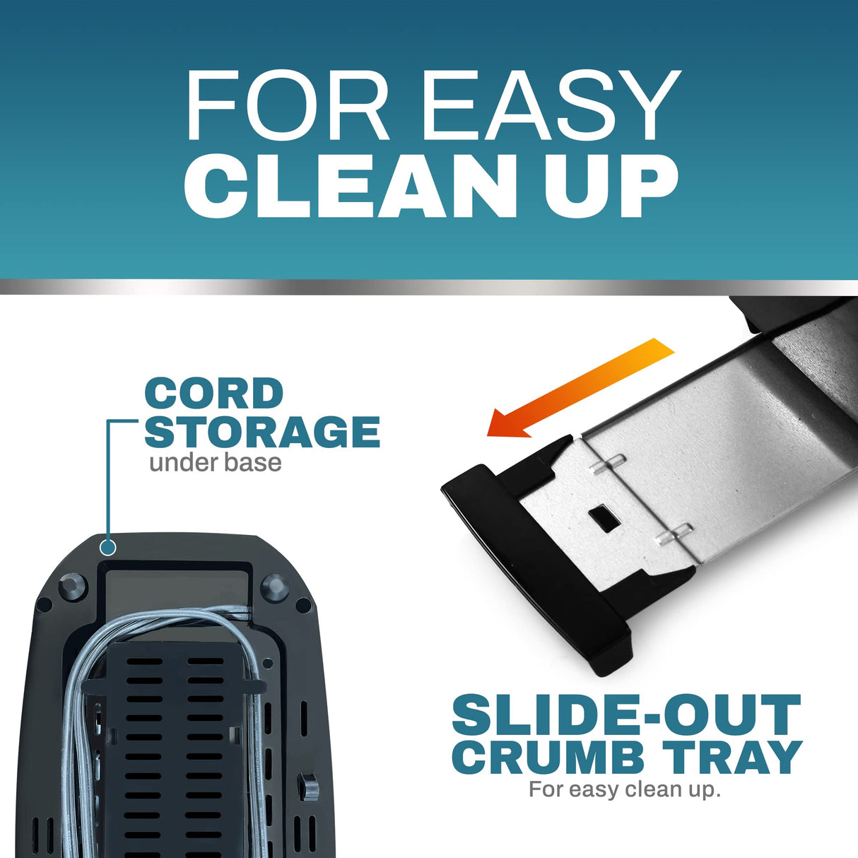 Elite Gourmet ECT4829B# Long Slot 4 Slice Toaster, Reheat 6 Toast Settings, Defrost, Cancel Functions, Built-in Warming Rack, Extra Wide Slots for Bagels Waffles, Black Elite Gourmet