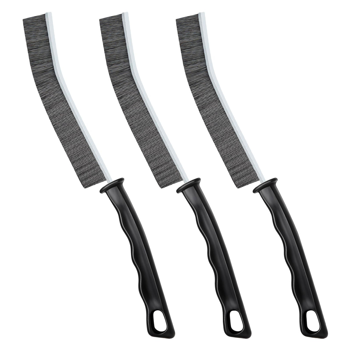 Crevice Cleaning Brush,Hard-Bristled Crevice Cleaning Brush,2024 New Multifunctional Gap Cleaning Brush Tool,Dead Corners Brushes for Bathroom Kitchen Tiles Window Door Slots,3pcs BANSTLE