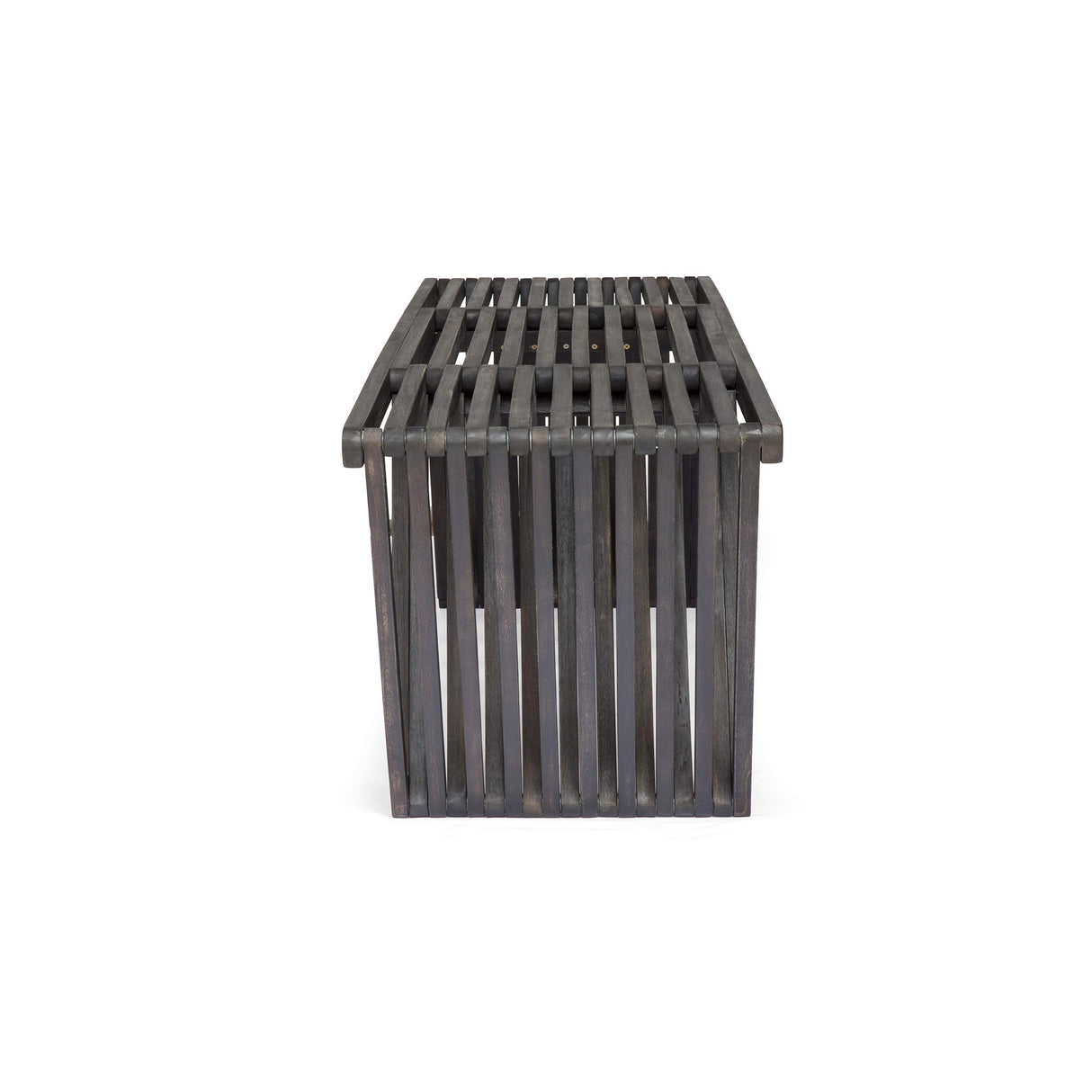 Christopher Knight Home Esme Outdoor Acacia Wood Bench, Dark Gray Finish Christopher Knight Home