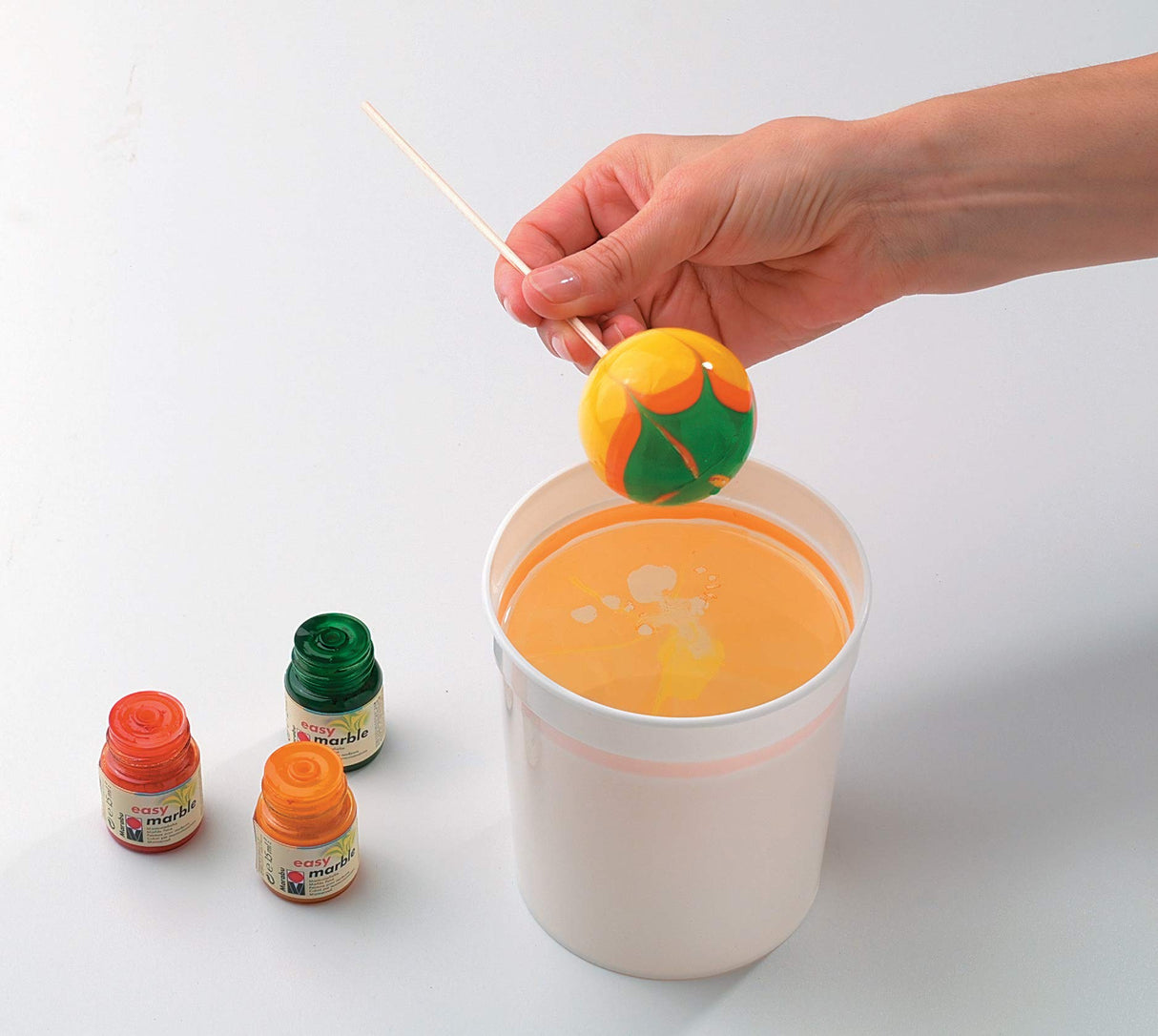 Marabu Easy Marble Paint Starter Set (MBU66053) Marabu