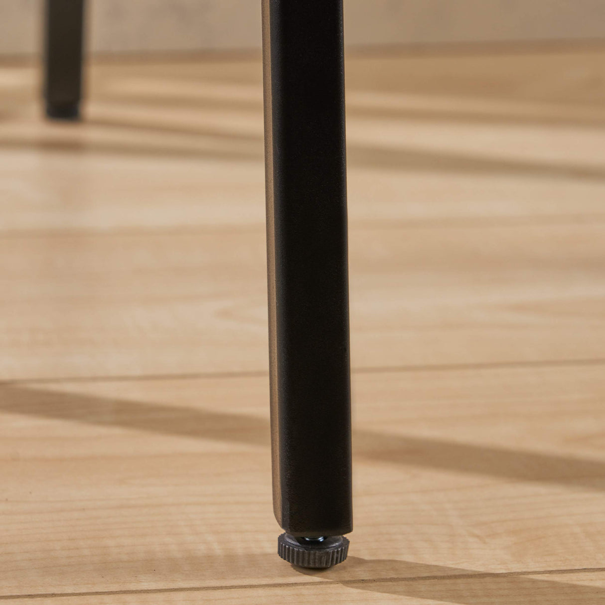 Christopher Knight Home Hazel Indoor Bar Stools, Modern, Contemporary, Dark Brown Acacia Wood with Iron Legs (Set of 2) Christopher Knight Home