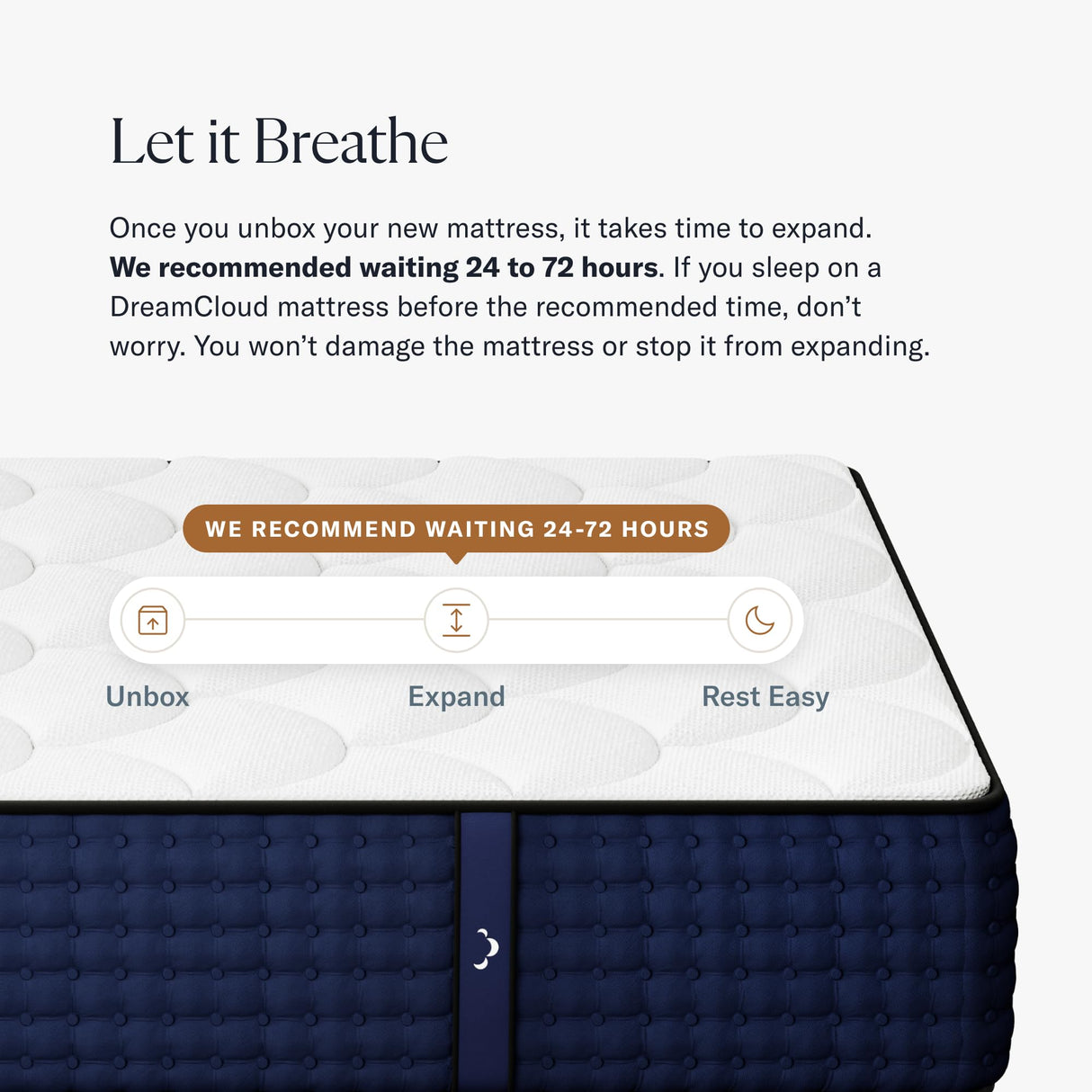 DreamCloud 12" King Mattress - Luxury Hybrid Gel Memory Foam - 365 Night Trial - Premium Pressure-Relieving Layers - Forever Warranty - Mattress in a Box - CertiPUR-US Certified DreamCloud