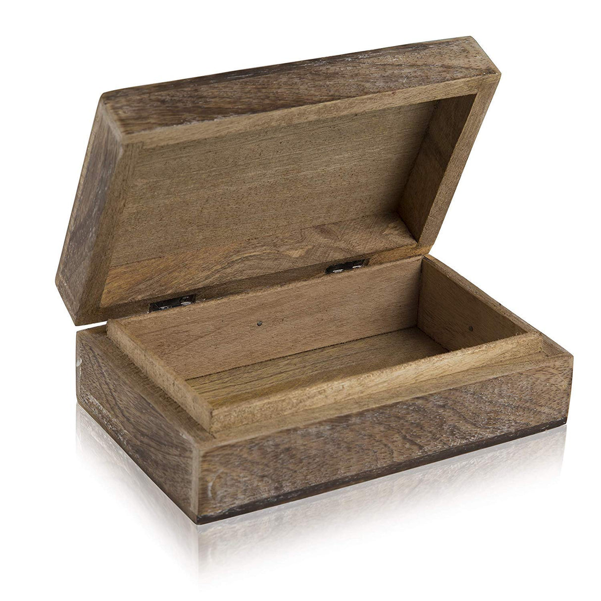 Great Birthday Gift Ideas Handmade Decorative Wooden Jewelry Box Jewelry Organizer Keepsake Box Treasure Chest Trinket Holder Watch Box Storage Box The Great Indian Bazaar