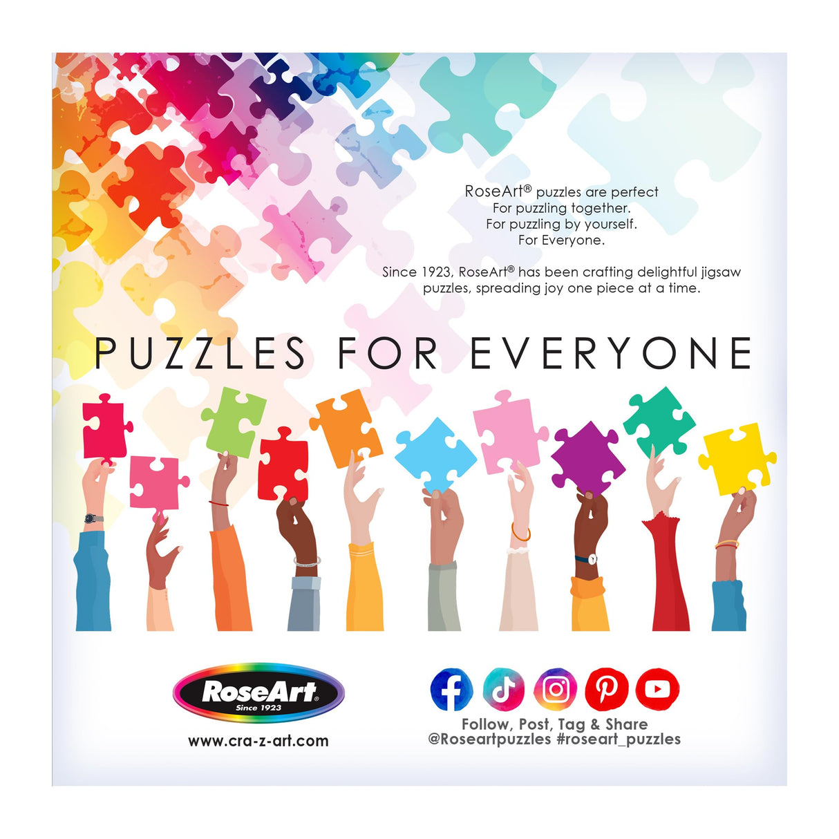 RoseArt - My Happy Place - Organic Fresh Market - 750 Piece Jigsaw Puzzle for Adults RoseArt