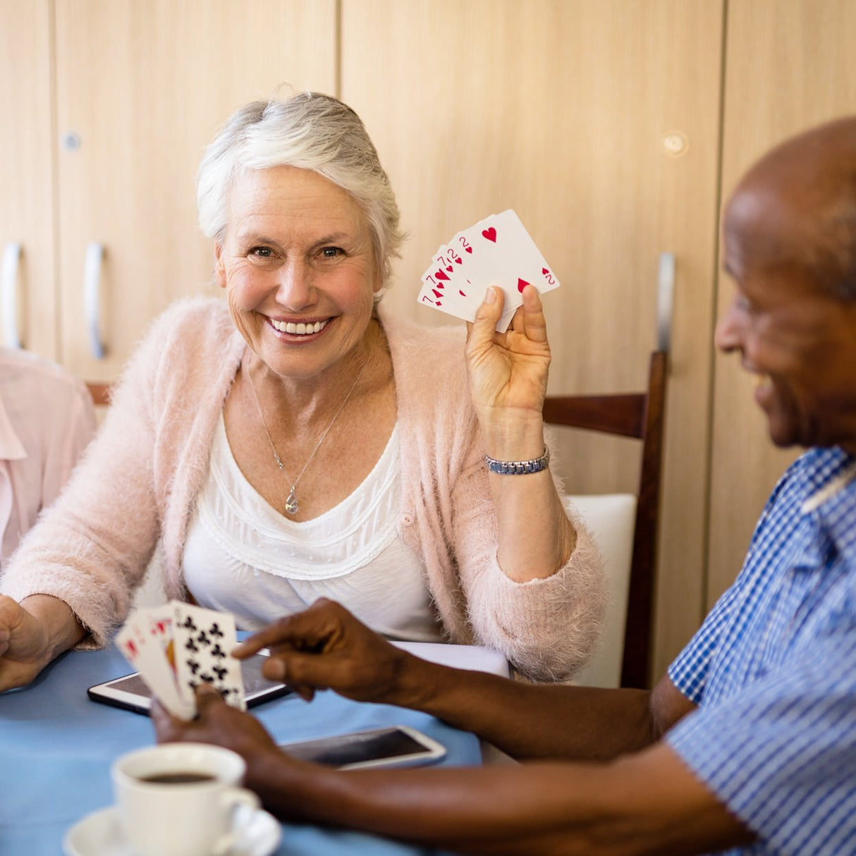 Board Game Set - Deluxe 15 in 1 Tabletop Wood-accented Game Center with Storage Drawer (Checkers, Chess, Chinese Checkers, Parcheesi, TicTacToe, SOlitaire, Snakes and Ladders, Mancala, Backgammon, Poker Dice, Playing Cards, Go Fish, Old Maid, and Dominos) Etna