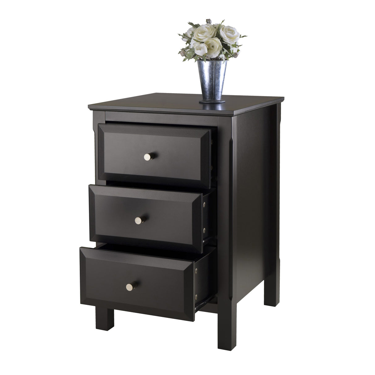 WINSOME Timmy Accent Table, Black Winsome