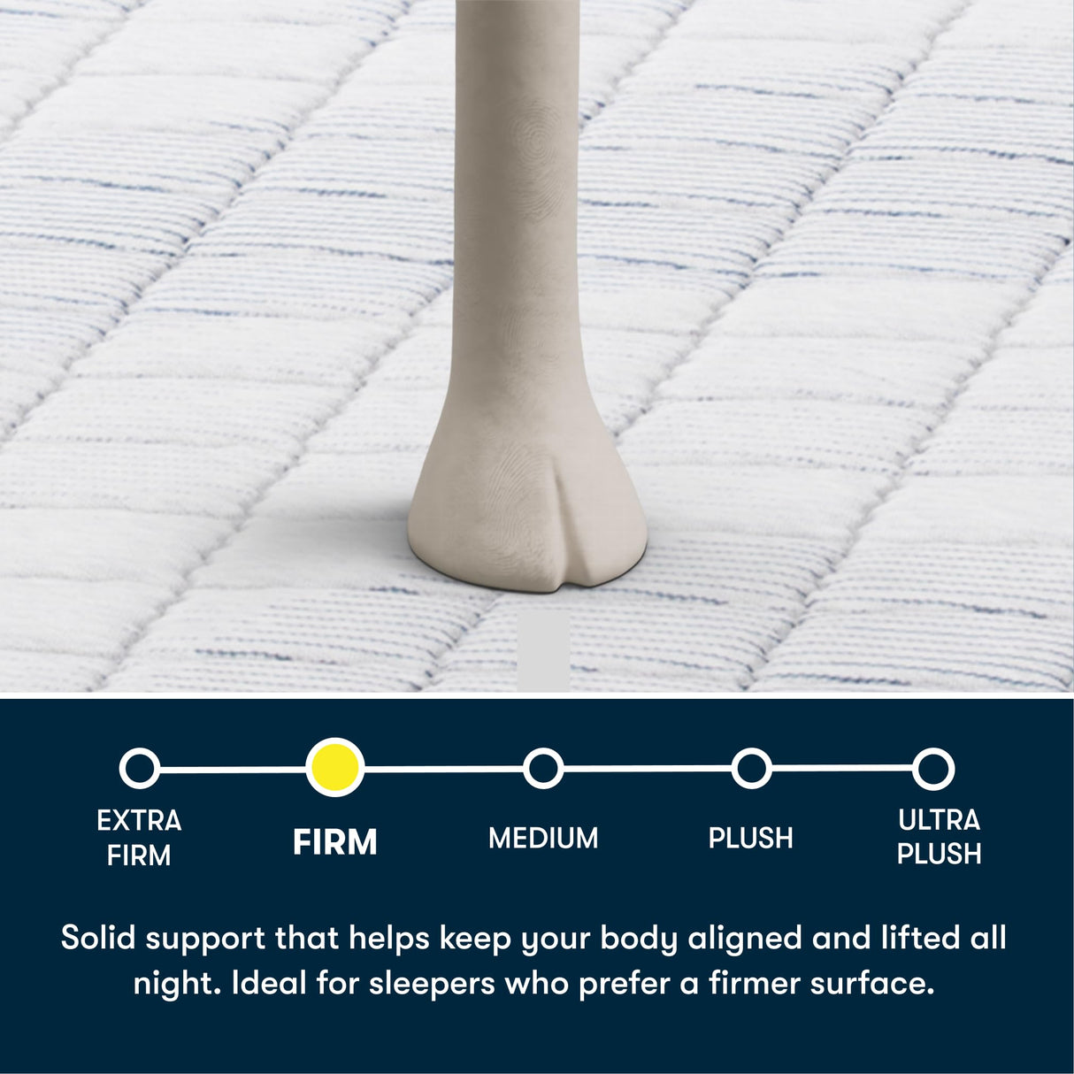 Serta Five Star Mattress Tranquility 12-Inch Firm– Twin XL– Zoned Support, Pressure Relief, Cooling– Bed-in-a-Box – Ideal for Back & Stomach Sleepers – 100 Night Trial, 10-Year Limited Warranty Serta