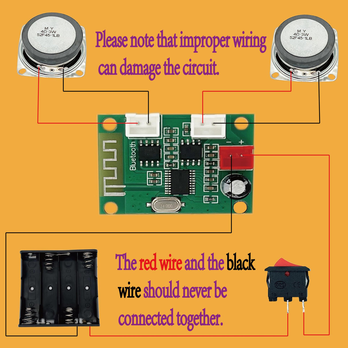 STEM Projects for Kids & Adults Build Your Own Bluetooth Speaker - Science Experiment Electronics Kit | Beginner's Starter DIY Set,STEM Gifts for Teenage Girls + Boys Ages 10 and Up (Dual Speakers) CYOEST