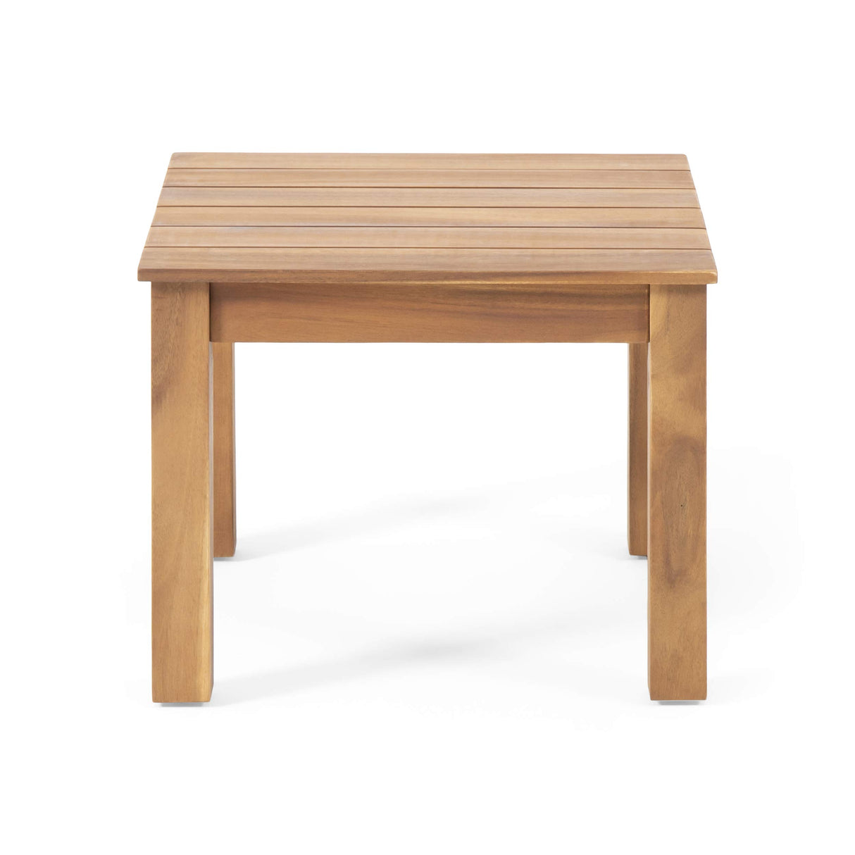 Christopher Knight Home Obreanna Outdoor End Table, Brown Patina Finish Christopher Knight Home