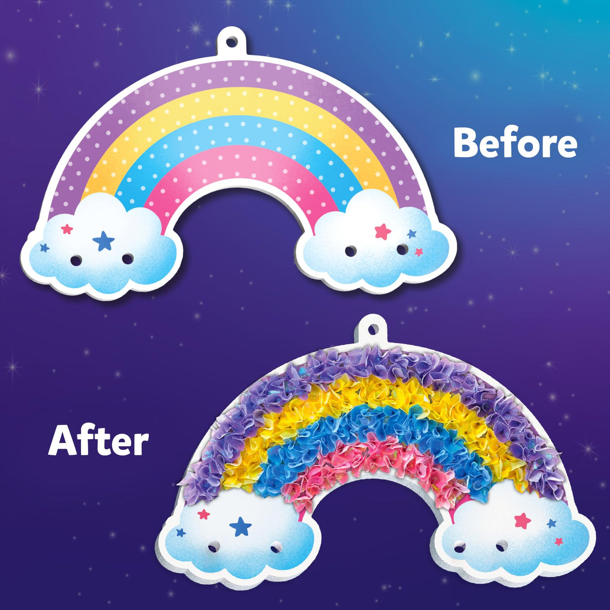 Skillmatics Poke-in Art - Magical Unicorn Dream Decor, Mess-Free Fun for Kids, DIY Wood Craft Kits, Creative Activity, Gifts for Ages 4, 5, 6, 7, 8, 9 Skillmatics