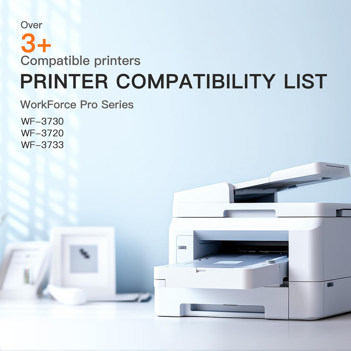 E-Z Ink Remanufactured Ink Cartridge Replacement for Epson 702XL Combo Pack T702XL 702 T702 to use with Workforce Pro WF-3720 WF-3730 WF-3733 Printer (1 Black, 1 Cyan, 1 Magenta, 1 Yellow, 4 Pack) E-Z Ink