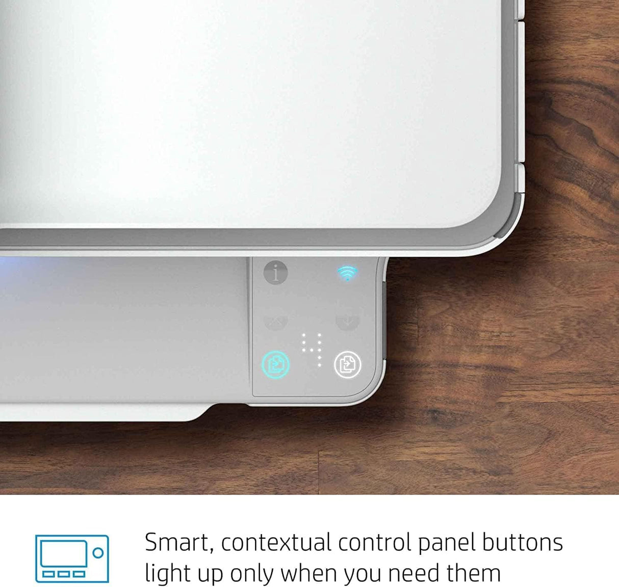 HP Envy 6458e All-in-One Wireless Color Inkjet Printer, Print Copy Scan - 10 ppm, 4800 x 1200 dpi, Auto 2-Sided Printing, 35-Sheet ADF, Dual-Band WiFi, Instant Ink Ready, White (Renewed) HP