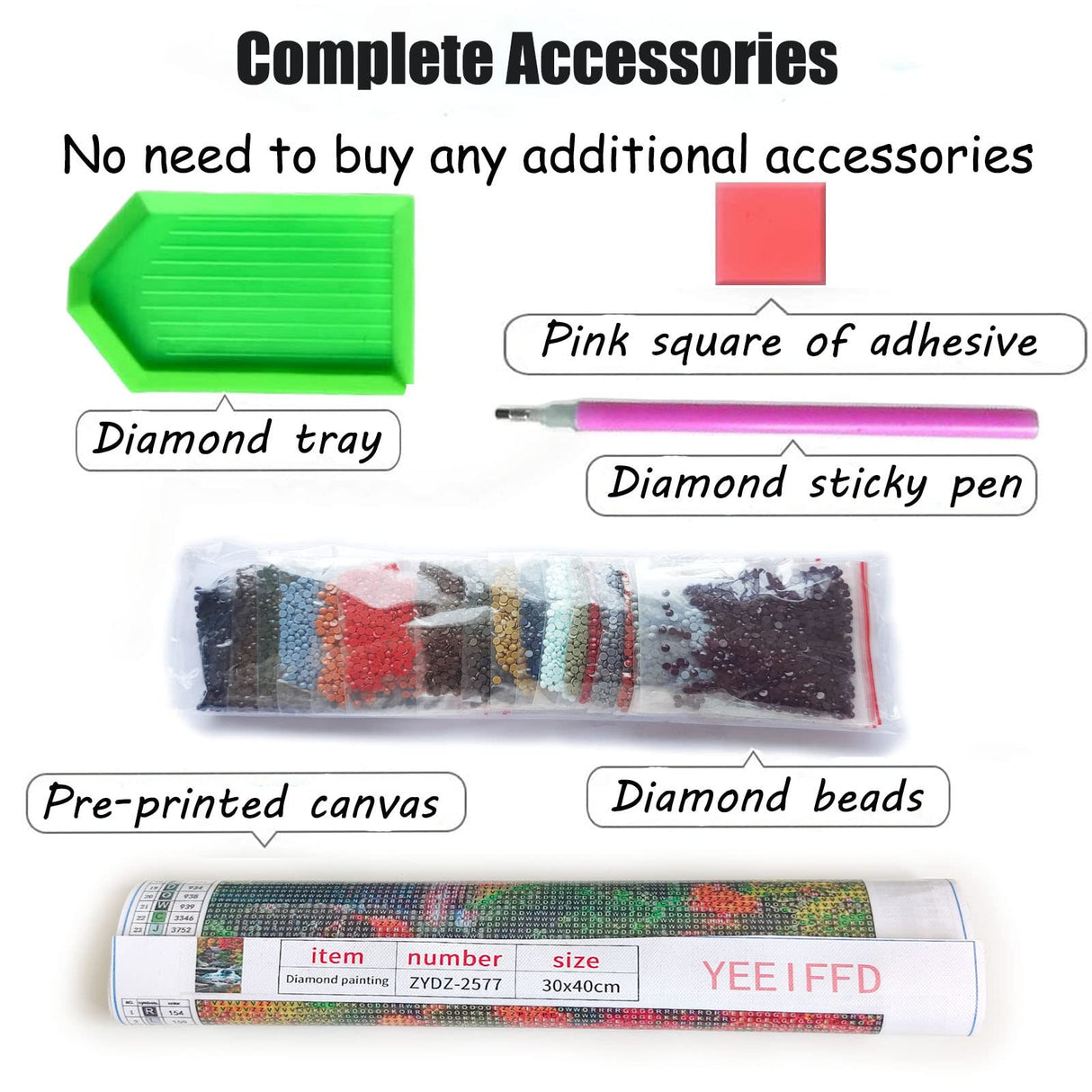 Diamond Painting Kits for Adults Kids Salt Lake Temple Scenery DIY 5D Diamond Painting Arts Craft for Home Wall Decor Birthday Gifts 12x16 in YEEIFFD