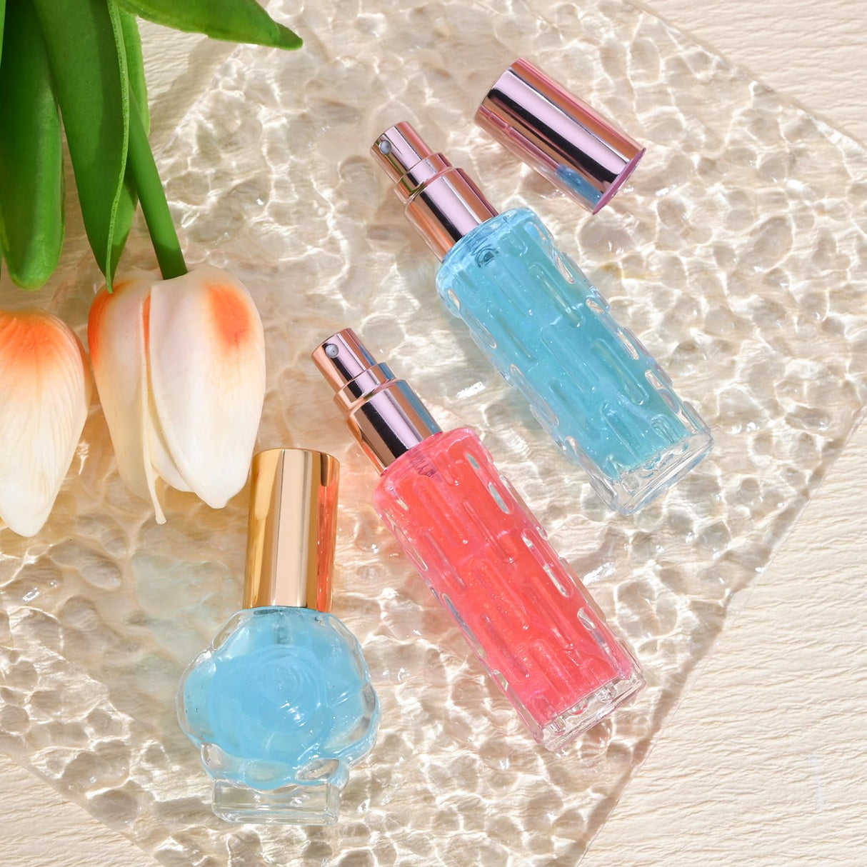 JUYRLE Perfume Making Kit- 37Pcs DIY Perfume Making Kits for Women, Make Your Own Scent with Essential Oil, Bottle, Fragrance Set, Fragrance Birthday Gifts Sets for Women Girls JUYRLE