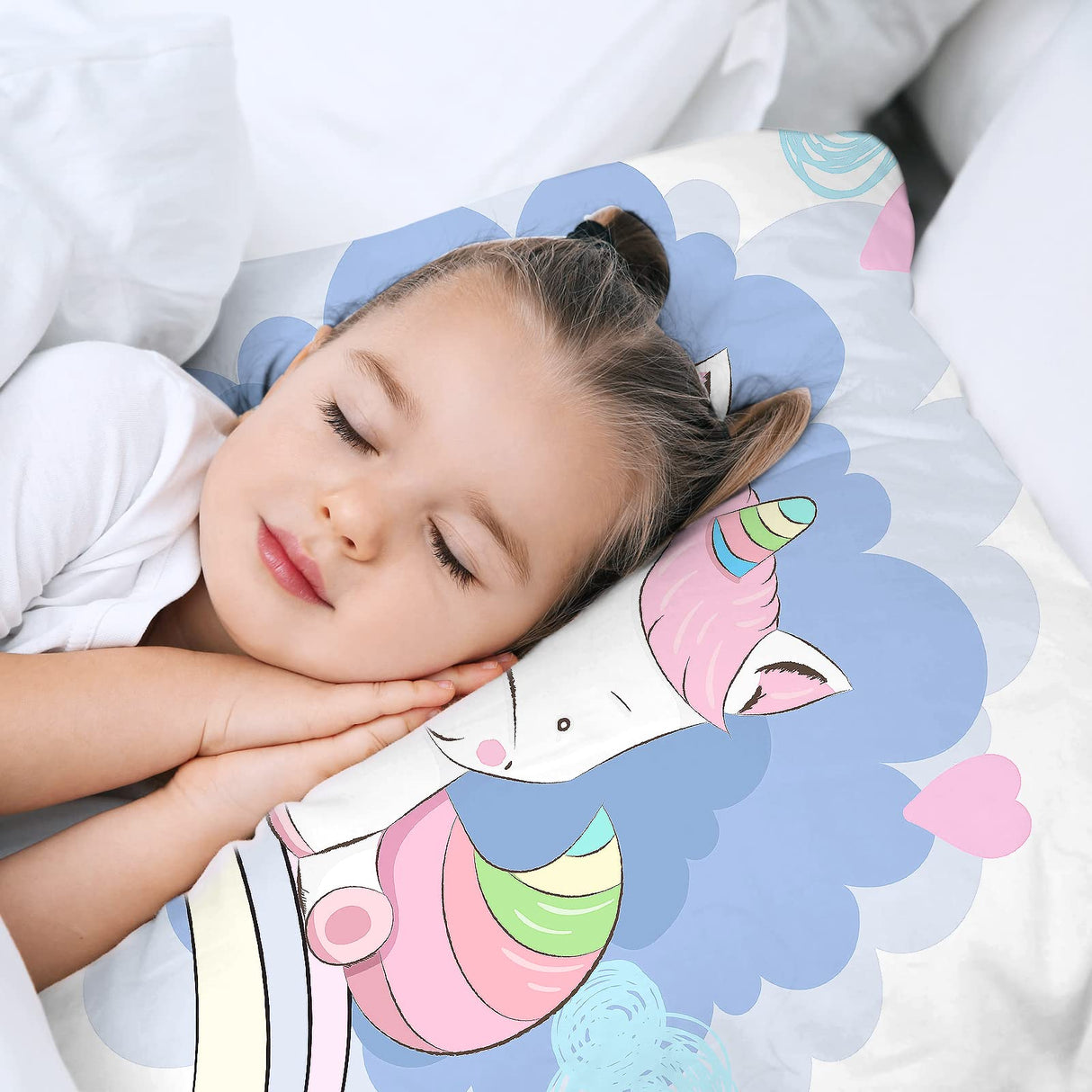 Beclumas10 Pack 15.7"x15.7" Sublimation Blanks Pillow Cases, Cushion Covers Blanks, Pillow Covers for Heat Transfer, DIY Custom Picture Pillow Covers with Invisible Zip (White) Beclumas