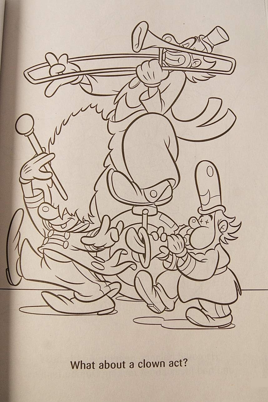 Animal Friends Big Fun Book to Color - Cuddle Buddies - 80 Pages - Inclues Lady and The Tramp, Bambi, Lion King, and More Coloring Books