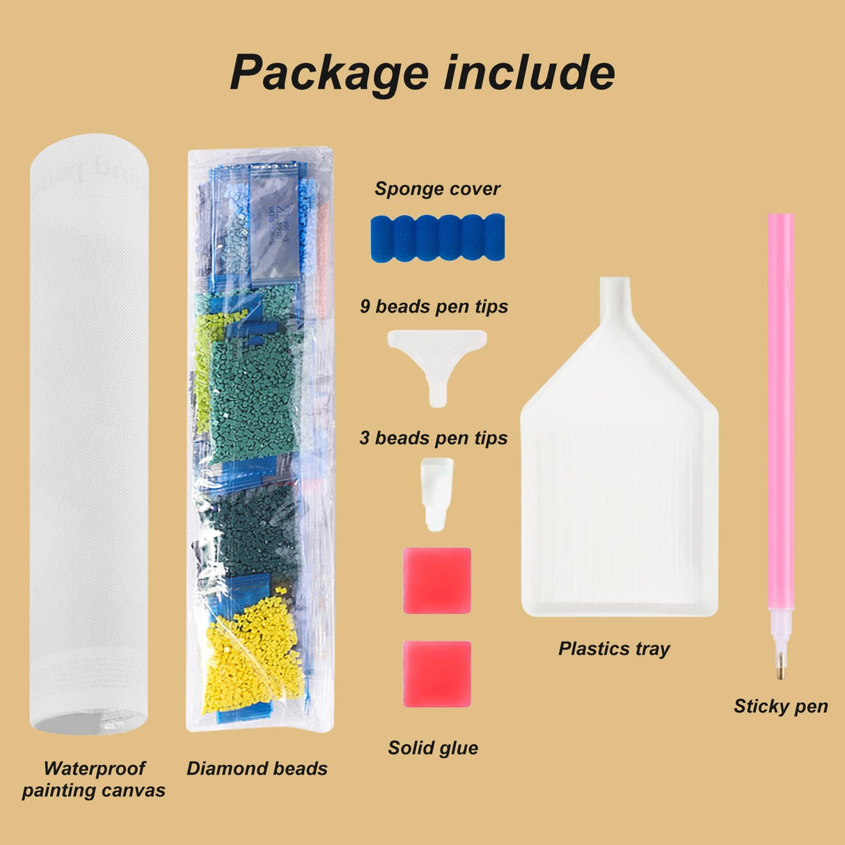 Acudotr Diamond Painting Kits for Adults, 5D DIY Diamond Art Kits for Beginners, Full Drill Diamond Painting Kits for Home Wall Decor, Reading Cat, 12x16 Inch Acudotr