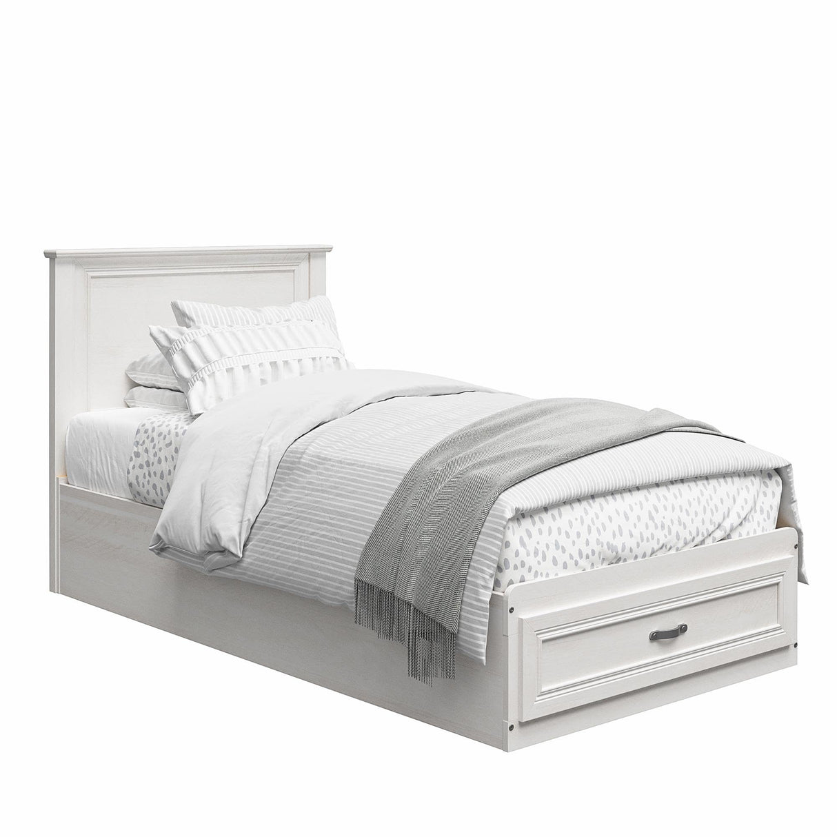 Ameriwood Home Hillview Twin Headboard, Ivory Oak Ameriwood Home