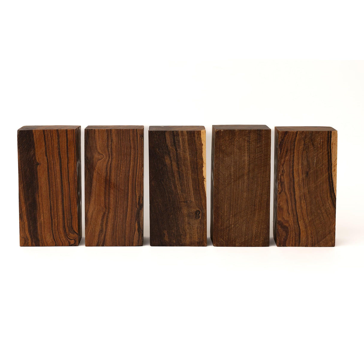 IECAP LLC Hardwood Ironwood Blanks, Exotic Wood – Woodchucks Wood – Hardwood Lumber – Natural Wood for DIY Crafts – Ironwood Lumber Turning Blanks – Size 6 x 3 x 2 inches – Pack of 5 IECAP LLC