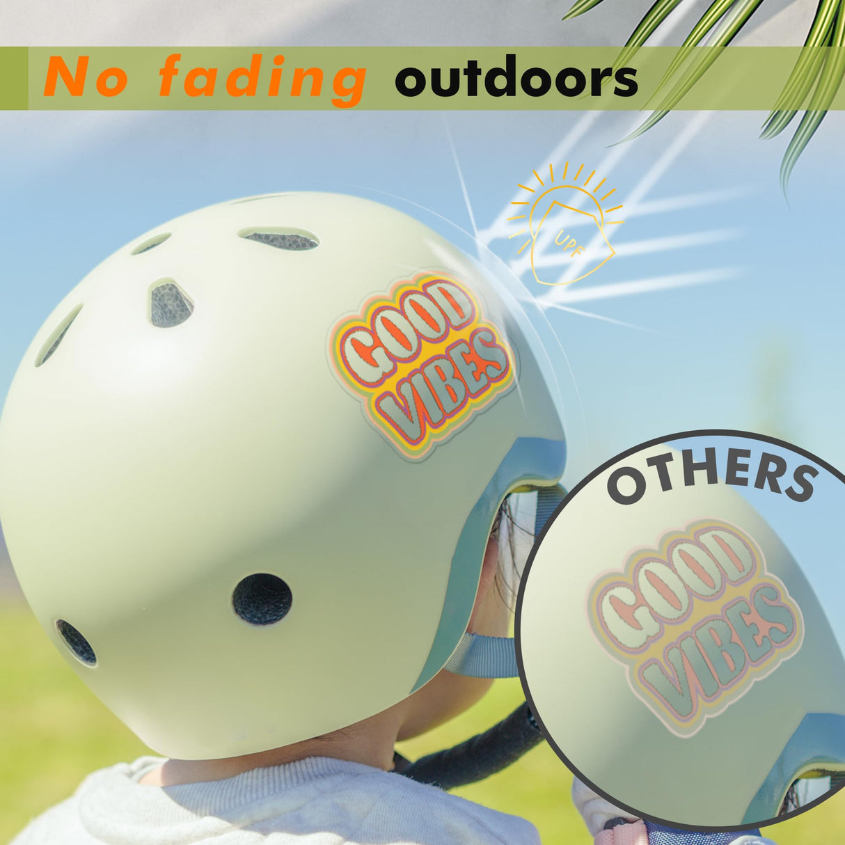 KOALA Sublimation Sticker Paper 100% Transparent Waterproof Vinyl 8.5x11 inch 25 Sheets, Quick Dry Vivid Colors Holds Ink well KOALA PAPER