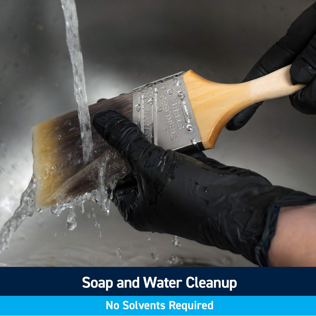 TotalBoat-520605 Halcyon Marine Varnish | Water-Based Polyurethane Wood Finish | Clear Satin UV Protection for Interior and Outdoor Use (Clear Satin, Quart) TotalBoat