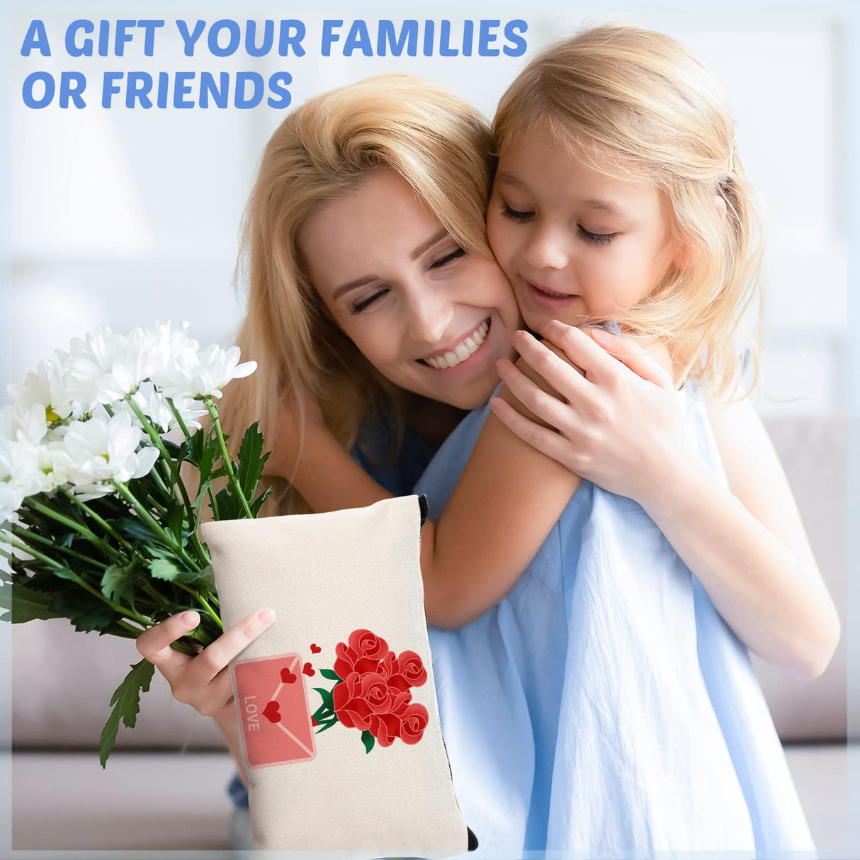 99 Pack Blank Canvas Bag Bulk DIY Craft Canvas Zipper Pouch Sublimation Blanks Canvas Makeup Bag Canvas Pouch Pencil Bag Cosmetic Travel Toiletry Storage Zipper Bag 8.3 x 5 Inch(Gray, Black, White) Colarr