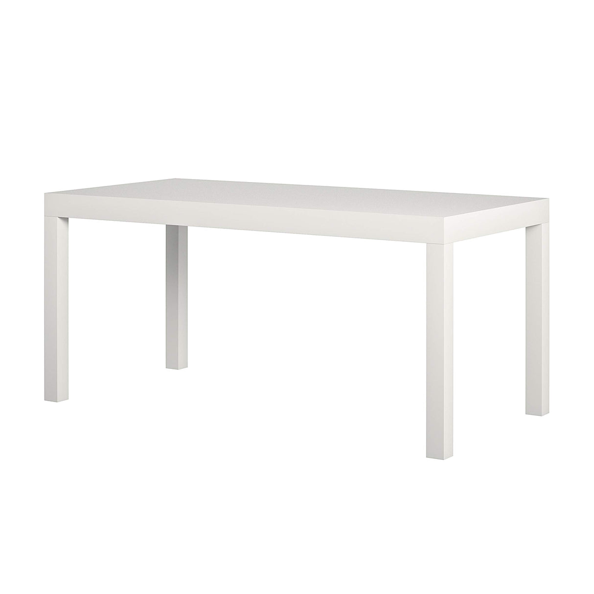 DHP Parsons Modern Coffee Table, White DHP