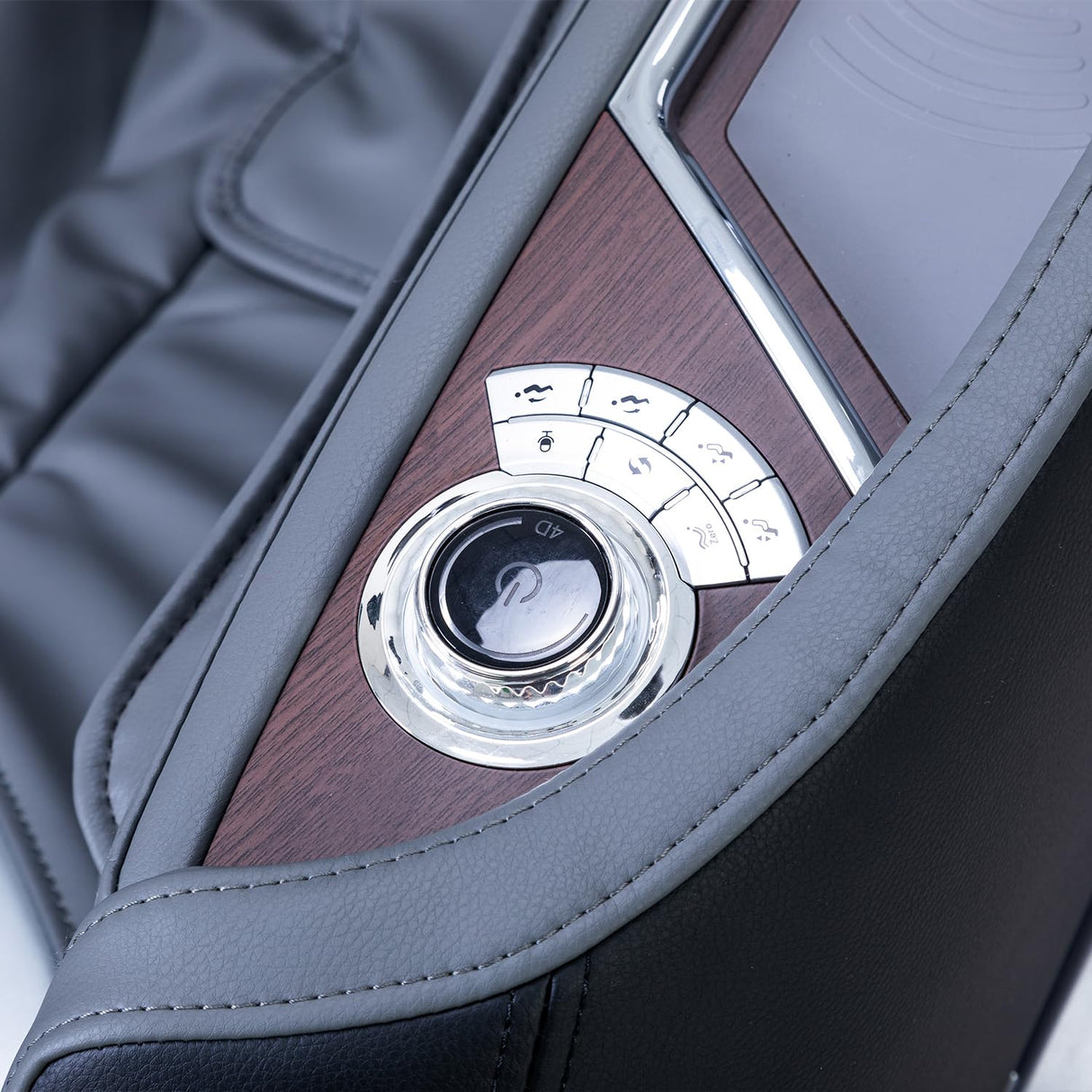 Alfine A710 Pro 2025 4D Massage Chair iRest System, Full Body Zero Gravity Recliner with SL Track, Yoga Stretching, Health Detection, APP Control, and Electric Calfrest Extension (Black) Alfine