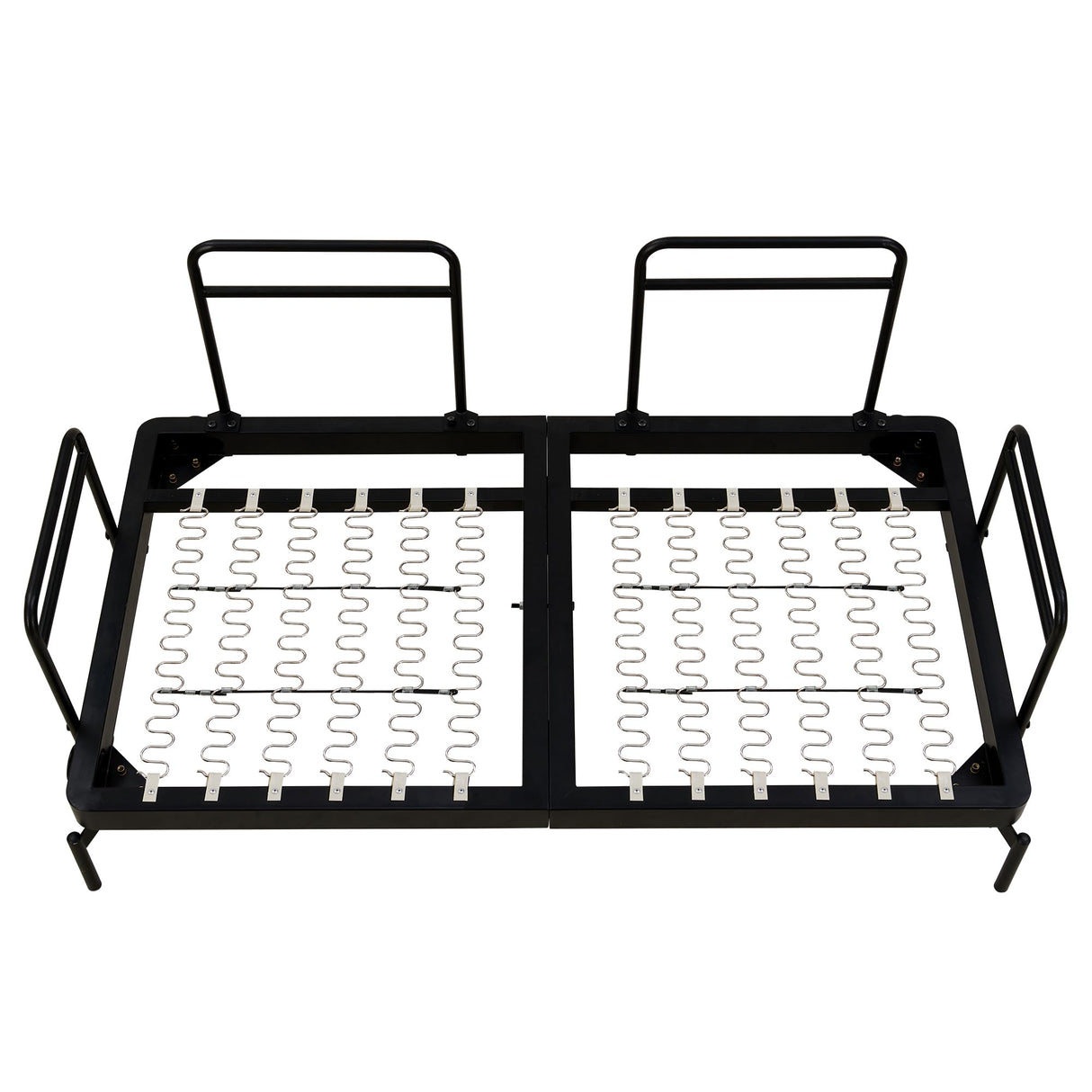 Ball & Cast Futon Sofa with Flexible USB Ports, Modern Loveseat Sofa Couch 2-Seater Sofa with Unique Cylindrical Armrests,for Small Spaces, Living Room or Office, Corduroy Futons Sofas (Green) Ball & Cast