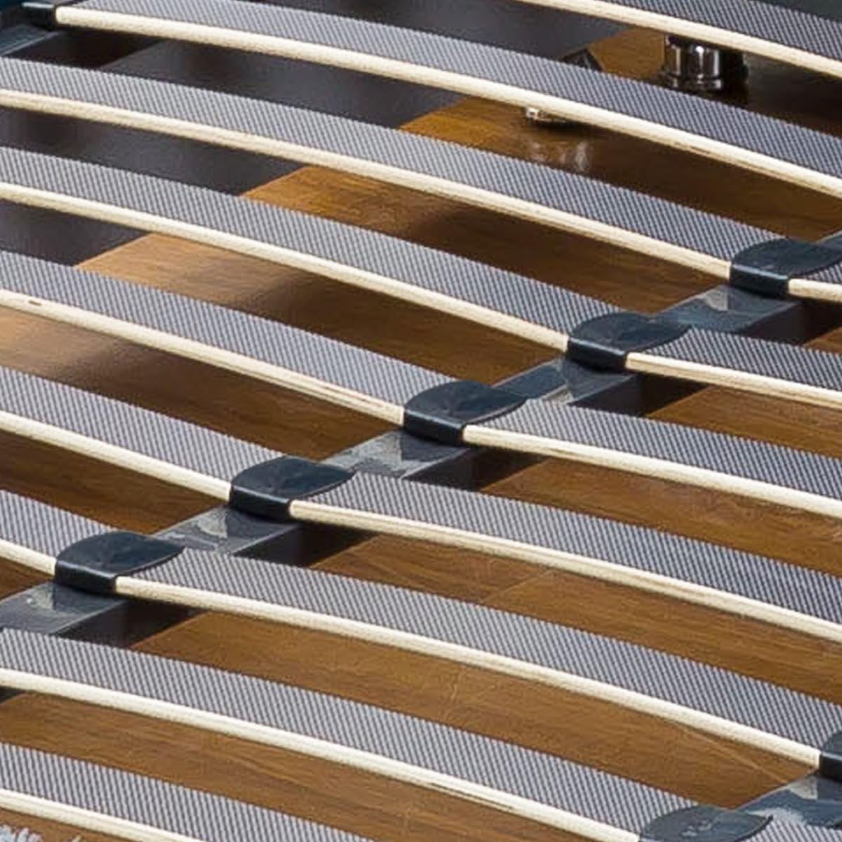 KUSRUP Slatted Bed Base Replacement Wooden Bed Slats Board for Metal Bed Frames Sofa Mattress Foundation/Platform (29.3" x 0.32" x 2"/5 Slats Pack) (29.3" x 0.32" x 2"/5 Slats Pack) KUSRUP