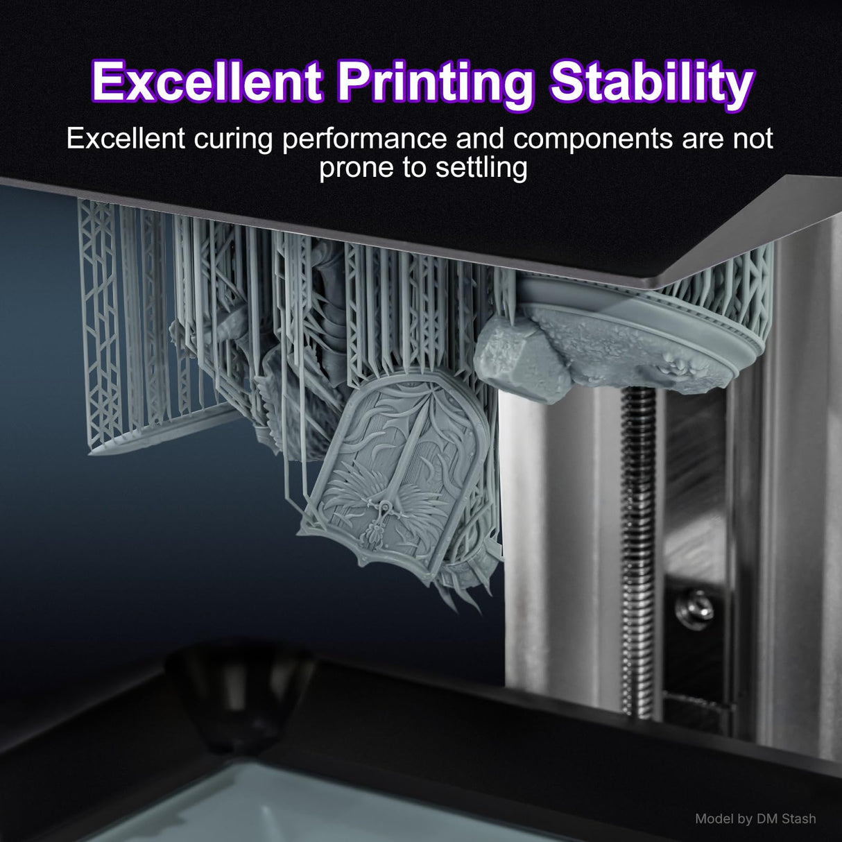 RESIONE ABS-Like 3D Printer Resin: Tough74 V2 3D Printing Resin with No Precipitation & Stable Printing - Wear-Resistant, Scratch-Resistant, Wide Compatibility with LCD/DLP 3D Printers RI RESIONE