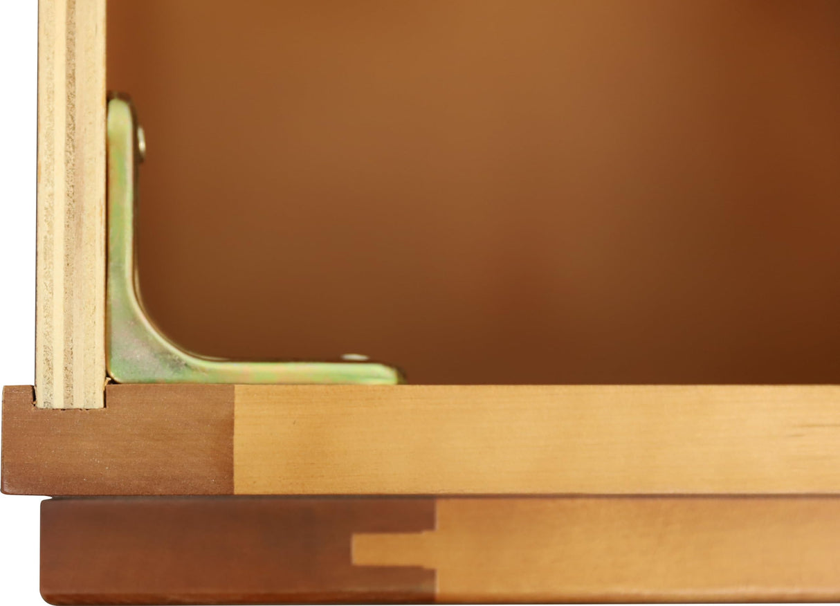 Bathroom Vanity Sink Base Ready-to-Assemble Bathroom Cabinet 24"/30'/36" Width (Vanity Base in Maple Shaker, 36 inch) Vanity Atelier