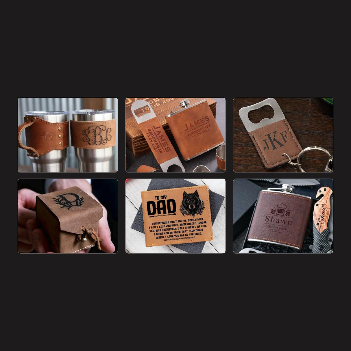 Aufero Laser Engraver Machine 10W Output Laser Engravering Machine with APP Control Laser Engraver and Cutter Machine for Wood, Metal, Acrylic,Leather (10W) Aufero