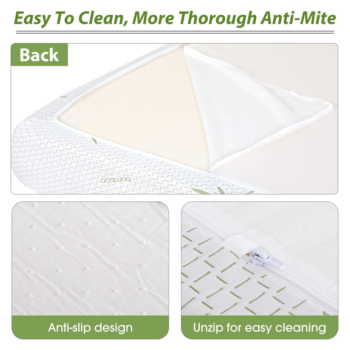 BestMassage 6 in Gel Memory Foam Mattress Mattresses for Cool Sleep & Pressure Relief,Medium Firm Mattresses CertiPUR-US Certified/Bed-in-a-Box,King BestMassage