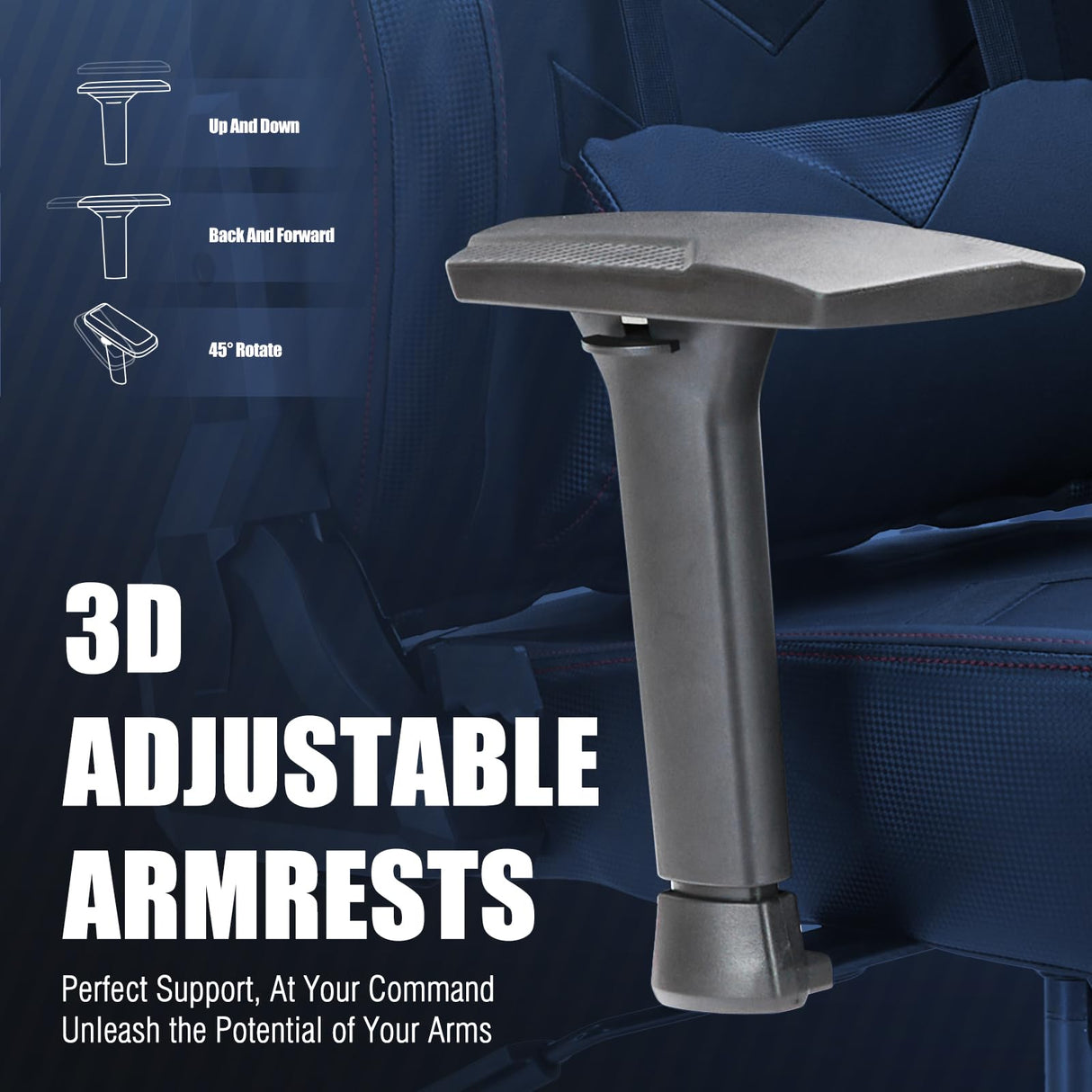 Big and Tall Gaming Chair 350lbs-Racing Style Computer Gamer Chair,Ergonomic Desk Office PC Chair with Wide Seat, Reclining Back, Adjustable Armrest for Adult Teens-Black/Grey COLAMY