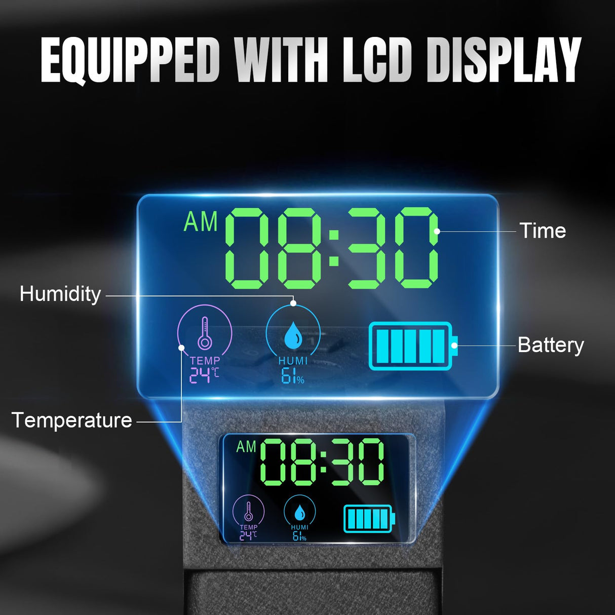 Mutak Gun Safe for Handgun, Drop Down Biometric Pistol Safe, 3 Ways Quick Access with Fingerprint/PIN Code/KEY, Single GunSafe for Nightstand Bedside Home,Wall, Dresser Mutak