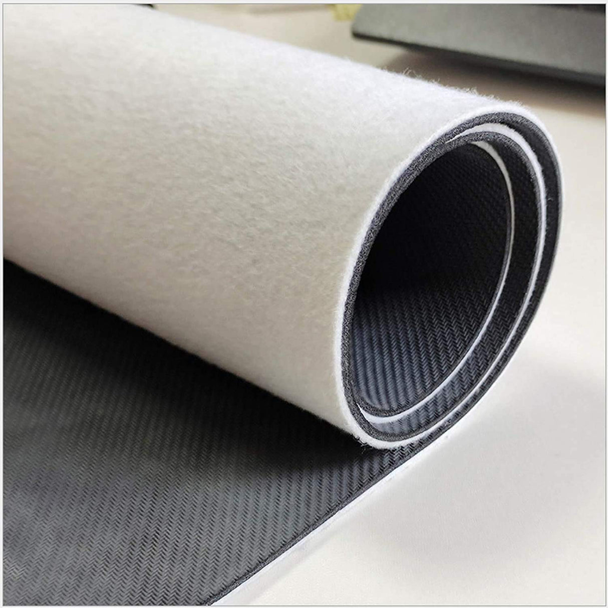 ZMvise Sublimation Blanks Door Mats 30 x 18 Inch Heat Transfer Welcome Rubber Mat Non Slip for Home Bedroom Bathroom Decoration Set of 2 ZMvise