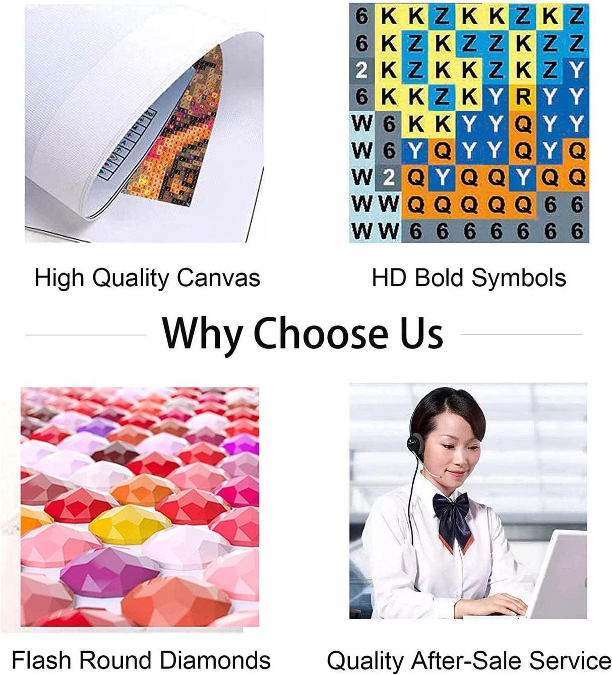 Generic DIY 5D Diamond Art Painting Kits for Adult, US Flag Truck Full Round Drill Cross Stitch Embroidery Kits for Home Wall Decor Gifts(16x12inch/40×30cm), ZHILAI001 WoodArtSupply