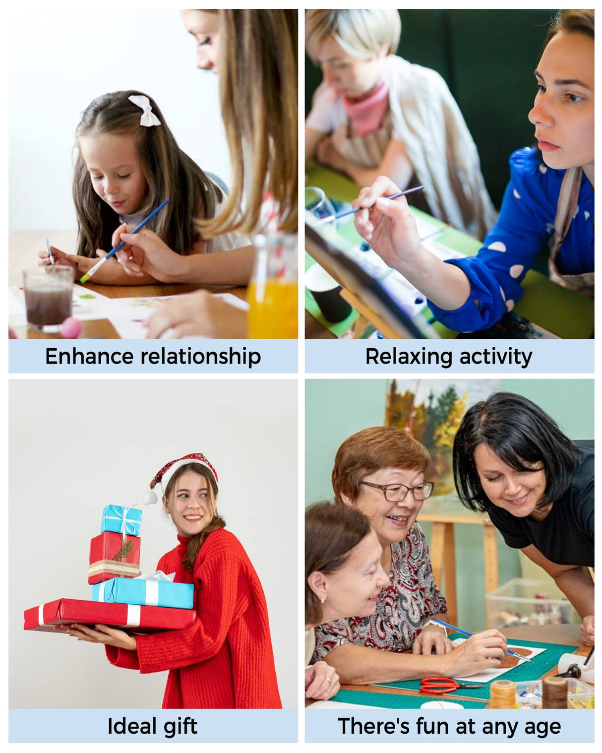 Paint by Numbers for Adults Without Frame, Thanksgiving Turkey Vintage Wooden Board Paint by Numbers Kits on Canvas DIY Acrylic Painting for Kids Beginner, 12"x16" Savannan