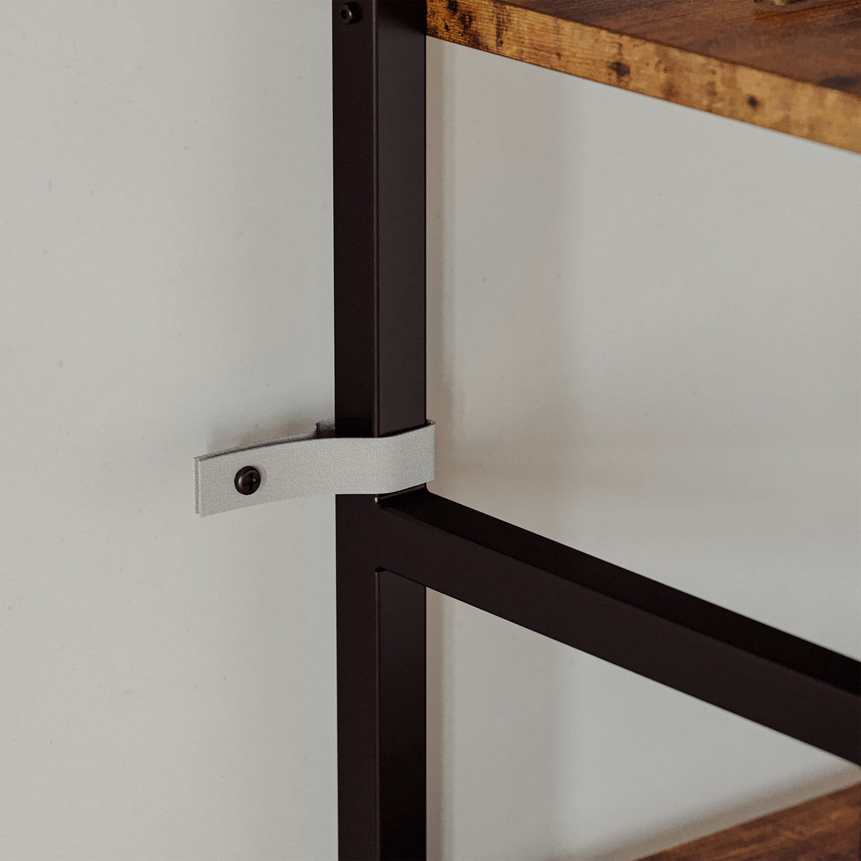 IRONCK Bookcases and Bookshelves Triple Wide 5 Tiers Industrial Bookshelf, Large Etagere Bookshelf Open Display Shelves with Metal Frame for Living Room Bedroom Home Office IRONCK