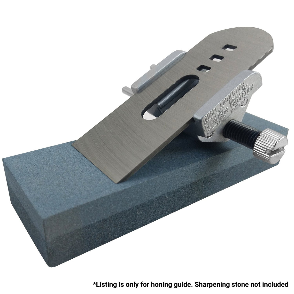 ATLIN Honing Guide - Sharpening Jig for Chisels 1/8” to 1-7/8”, Planer Blades 1-3/8” to 3-1/8” ATLIN