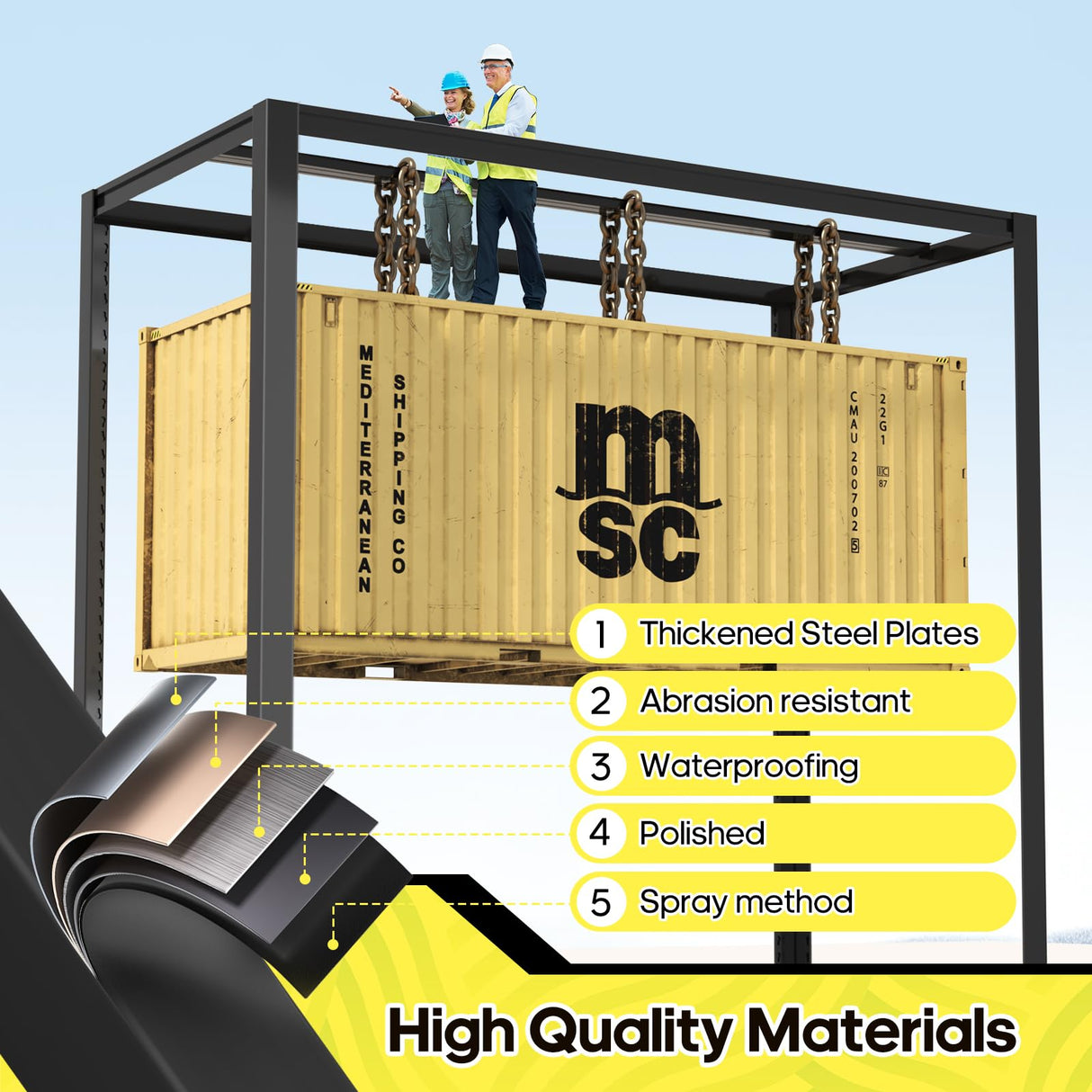 Nexvrtau 5 Tier Adjustable Metal Shelving Storage Rack,Storage Shelves,59.8" Wx24 Dx76.6 H Garage Shelving Heavy Duty,Industrial Shelving Unit for Basement,Warehouse,Garage Organization.1 Pack Nexvrtau