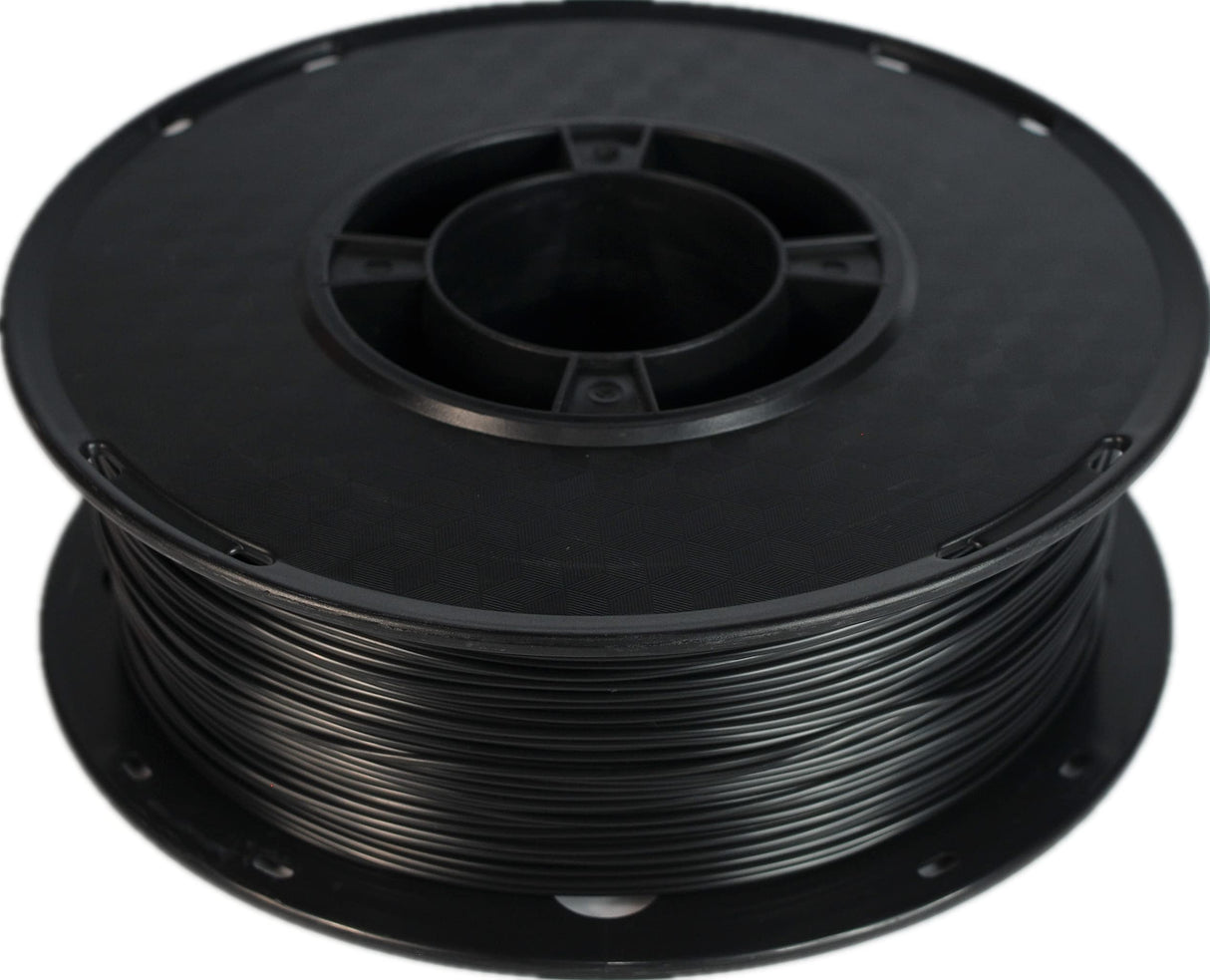 RANKI TPU Filament 1.75 mm Flexible TPU, 3D Printer Filament, Dimensional Accuracy +/- 0.05 mm, 98A,1kg Spool,Black RANKI