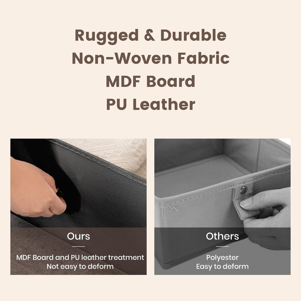 XCHAA Black Dresser with LED Lights and Power Outlet, 9 Drawers Fabric Dresser for Bedroom, Chest of Drawers for Closet, Entryway, Dressing Room, Living Room 49.6" Wide XCHAA