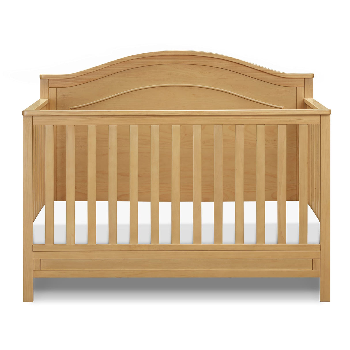 DaVinci Charlie 4-in-1 Convertible Crib in Honey | Greenguard Gold Certified DaVinci