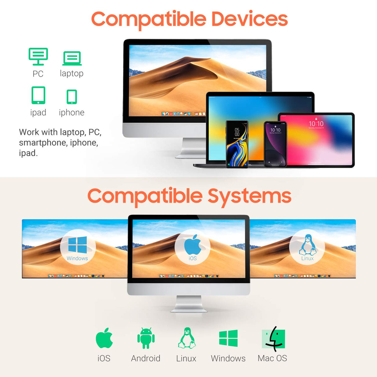 Tera Wireless 2D QR Barcode Scanner with Stand, 3 in 1 Compatible with Bluetooth & 2.4GHz Wireless & USB Wired Barcode Reader Handheld Bar Code Reader HW0001 Tera