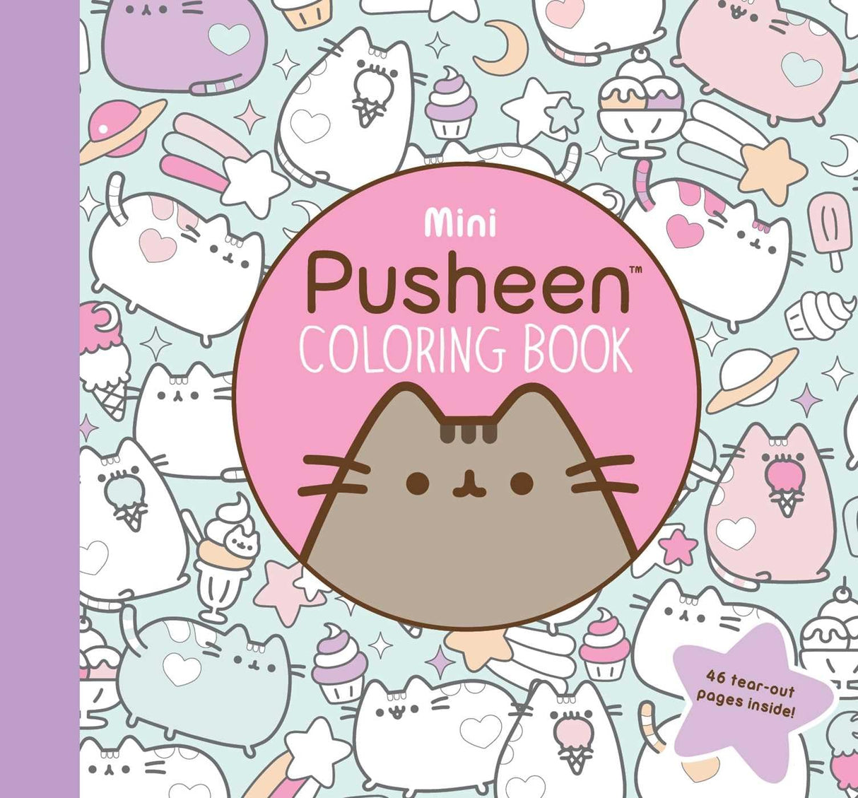 Mini Pusheen Coloring Book (A Pusheen Book) Gallery Books