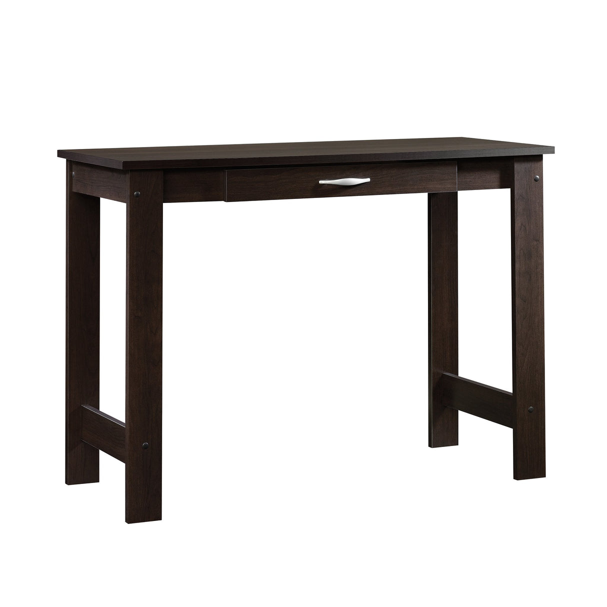 Sauder Beginnings Writing Table, Cinnamon Cherry finish Sauder