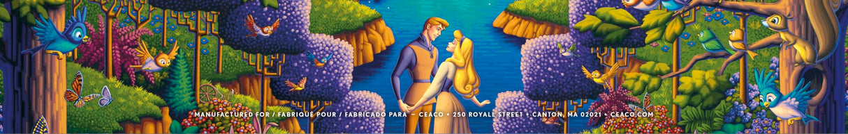 Ceaco - Disney - Dowdle - Sleeping Beauty - The Power of Love - 1500 Piece Jigsaw Puzzle Ceaco